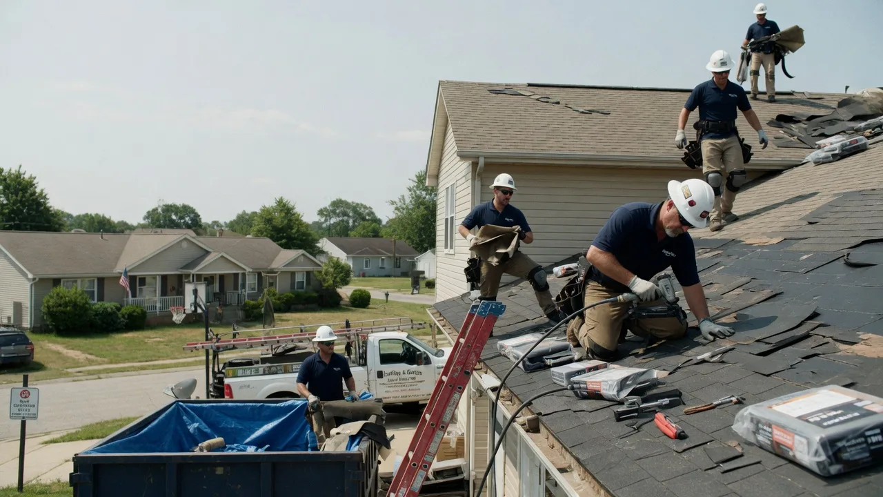 Roof Replacement in Berkeley Springs, WV near me